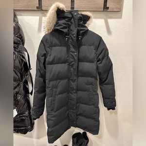 Canada Goose Shelburne Parka w/ Fur Small